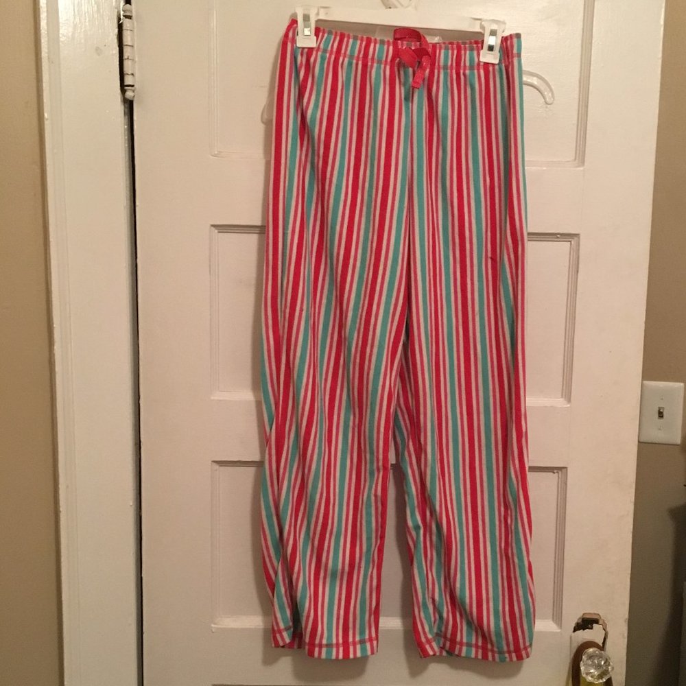 striped pajama pant
